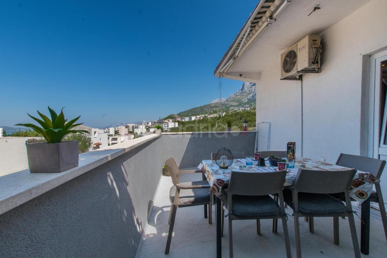 Apartment Vesna With Balcony & Free Parking Μακάρσκα Εξωτερικό φωτογραφία