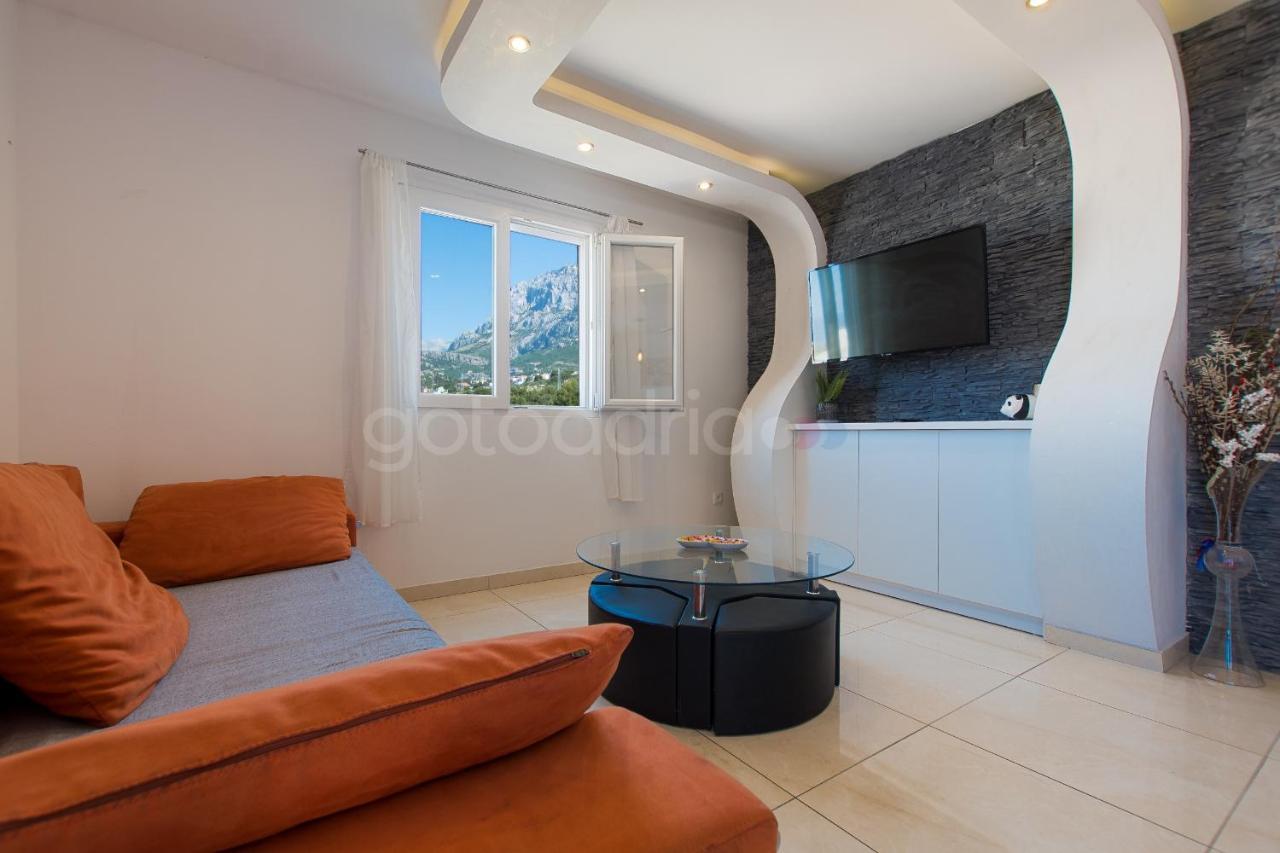 Apartment Vesna With Balcony & Free Parking Μακάρσκα Εξωτερικό φωτογραφία
